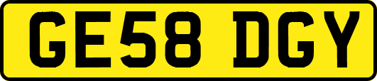 GE58DGY