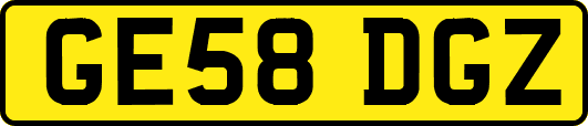 GE58DGZ