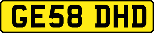 GE58DHD