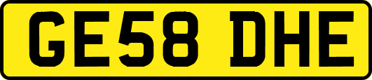 GE58DHE