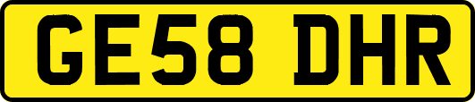 GE58DHR