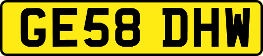 GE58DHW