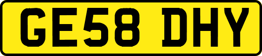 GE58DHY