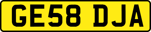 GE58DJA