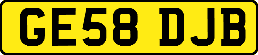 GE58DJB