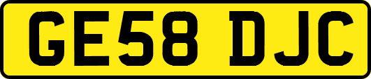 GE58DJC