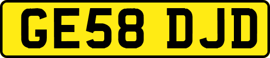 GE58DJD