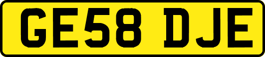 GE58DJE