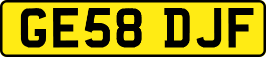 GE58DJF