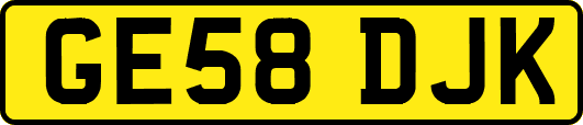 GE58DJK
