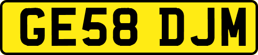 GE58DJM