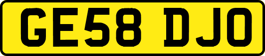 GE58DJO
