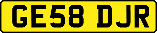 GE58DJR