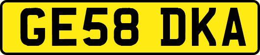 GE58DKA