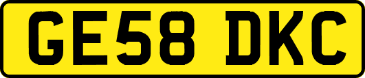 GE58DKC