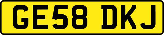 GE58DKJ