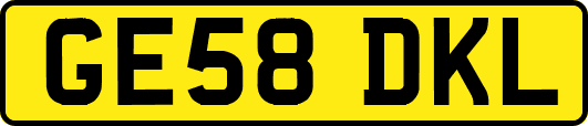 GE58DKL