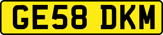 GE58DKM