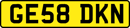 GE58DKN