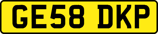 GE58DKP