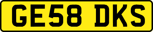 GE58DKS