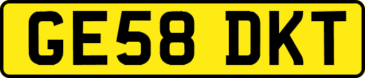 GE58DKT