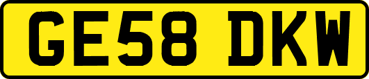 GE58DKW