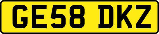 GE58DKZ
