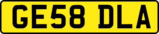 GE58DLA
