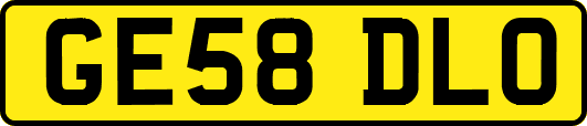 GE58DLO