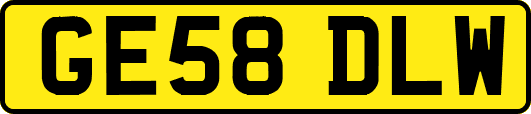 GE58DLW