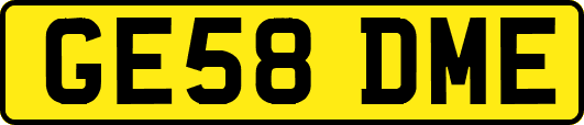 GE58DME