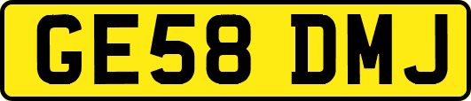GE58DMJ