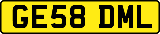 GE58DML