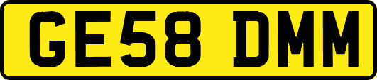 GE58DMM