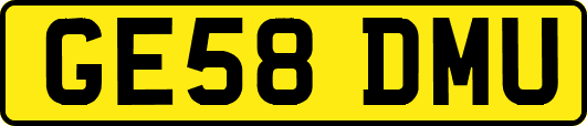 GE58DMU