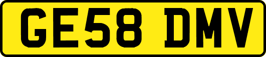 GE58DMV