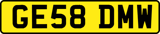 GE58DMW