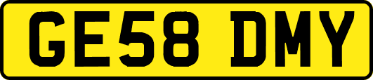 GE58DMY