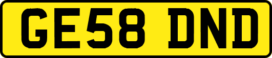 GE58DND