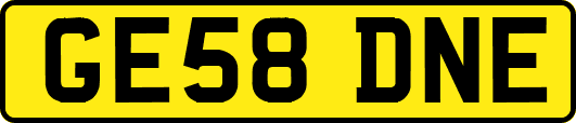 GE58DNE