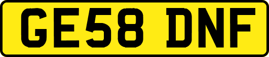 GE58DNF
