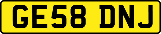 GE58DNJ