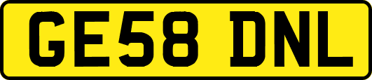 GE58DNL