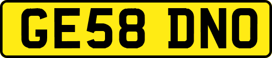 GE58DNO