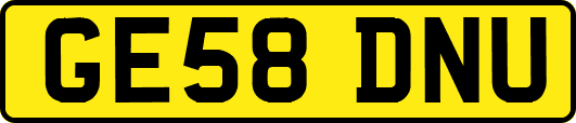 GE58DNU