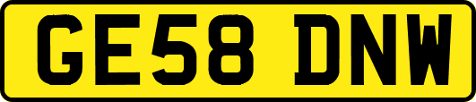 GE58DNW