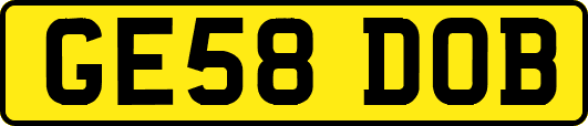GE58DOB