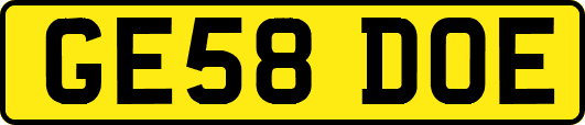 GE58DOE