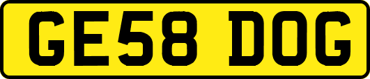 GE58DOG